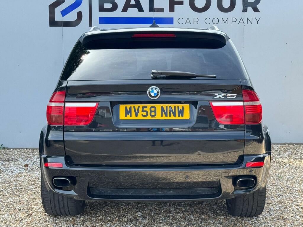 BMW X5 3.0Sd M Sport Suv Black #7
