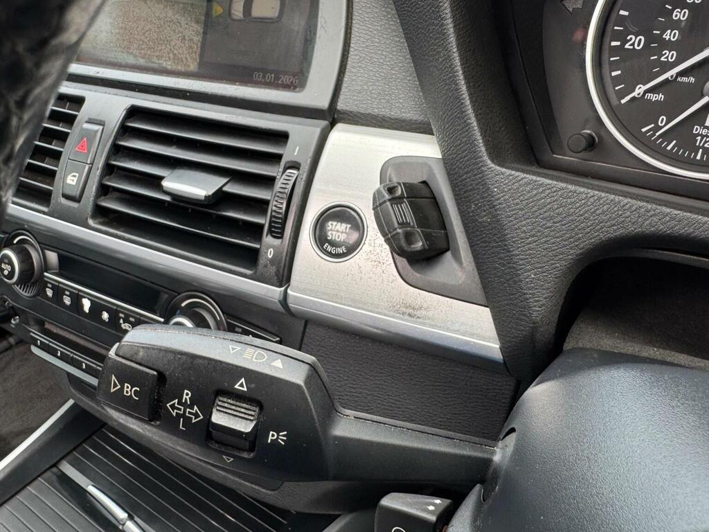 BMW X5 3.0Sd M Sport Suv Black #40