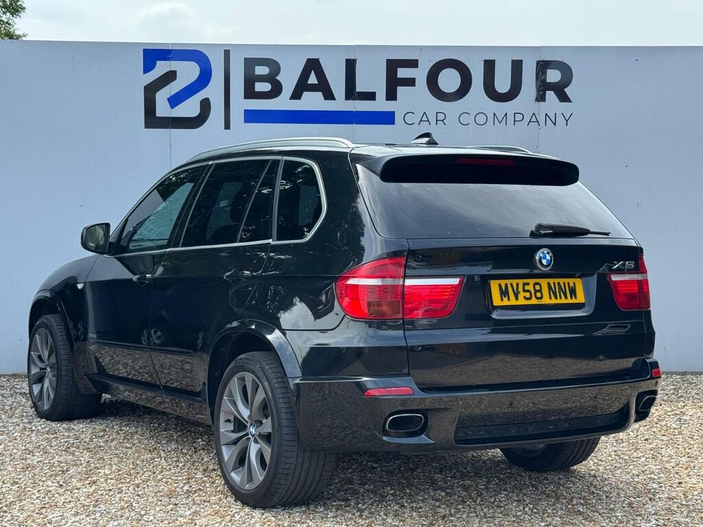 BMW X5 3.0Sd M Sport Suv Black #4
