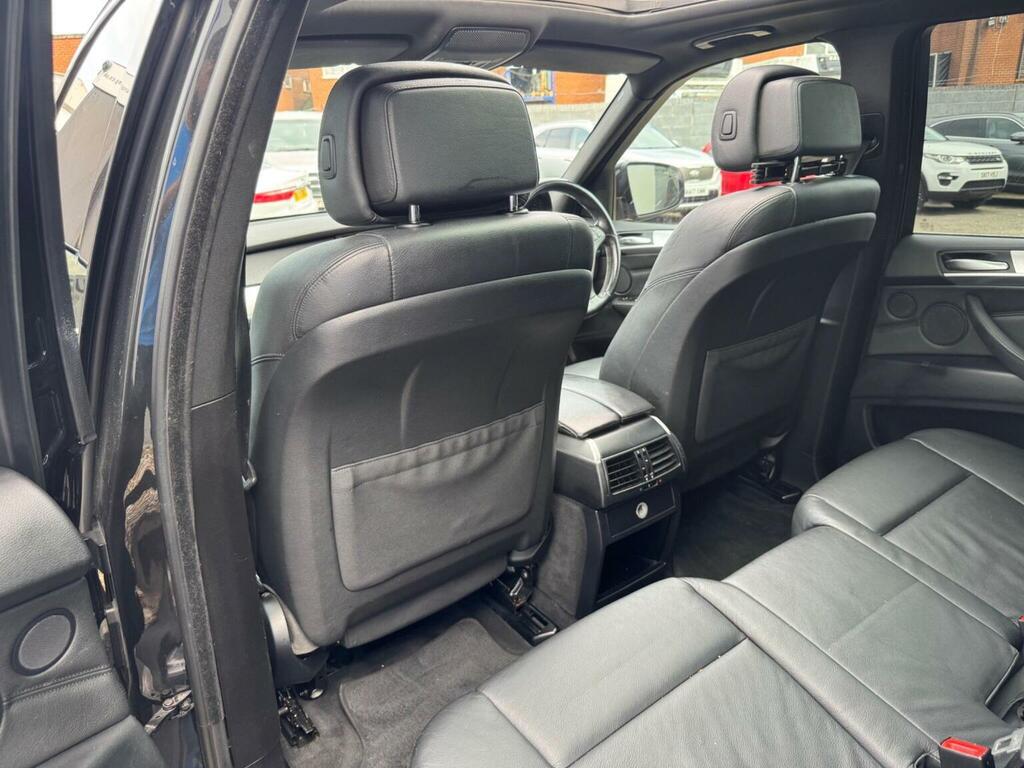 BMW X5 3.0Sd M Sport Suv Black #15
