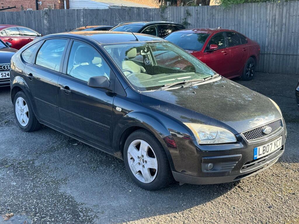 Ford Focus 1.6 Tdci90 Siv Style Blue #1