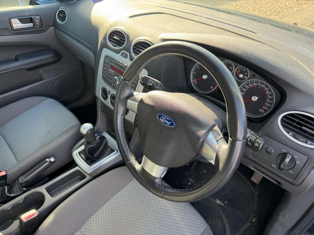 Ford Focus 1.6 Tdci90 Siv Style Blue #5