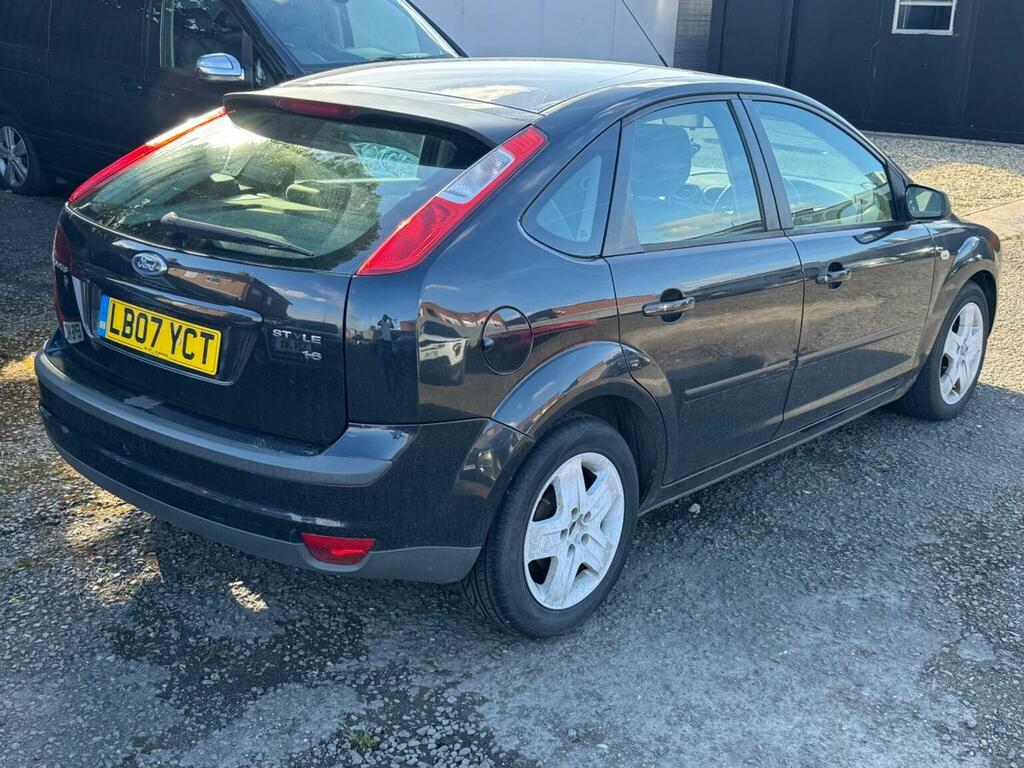Ford Focus 1.6 Tdci90 Siv Style Blue #4