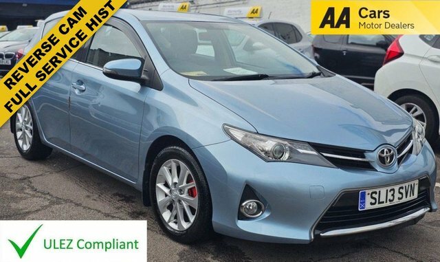Toyota Auris 1.33 Dual Vvt-i Icon Hatchback E Blue