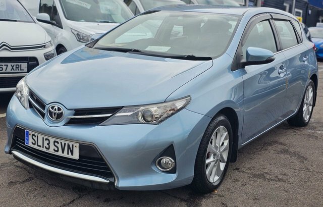 Toyota Auris 1.33 Dual Vvt-i Icon Hatchback E Blue #3
