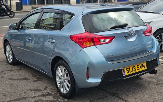 Toyota Auris 1.33 Dual Vvt-i Icon Hatchback E Blue #5