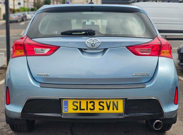 Toyota Auris 1.33 Dual Vvt-i Icon Hatchback E Blue #6