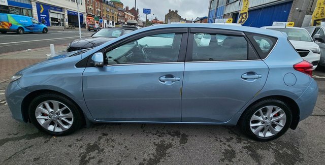 Toyota Auris 1.33 Dual Vvt-i Icon Hatchback E Blue #4