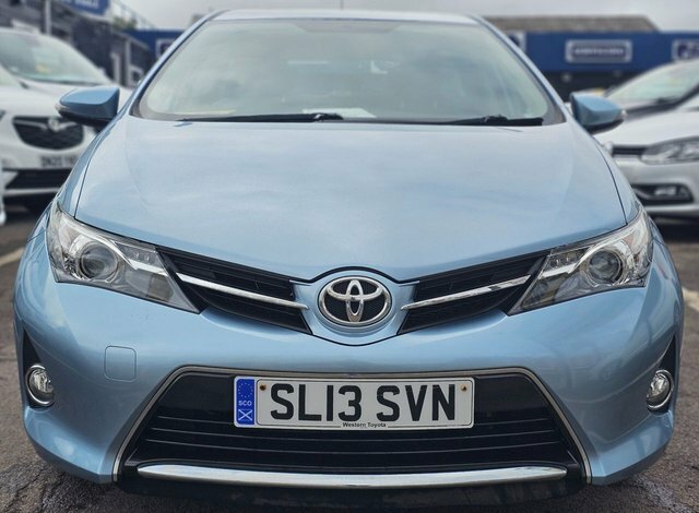 Toyota Auris 1.33 Dual Vvt-i Icon Hatchback E Blue #2