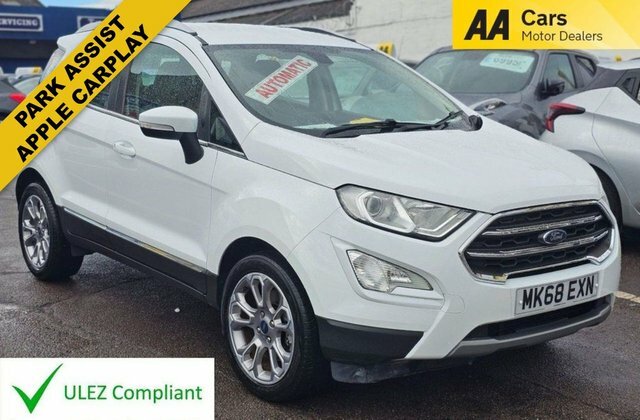 Ford Ecosport 1.0T Ecoboost Titanium Suv Au White