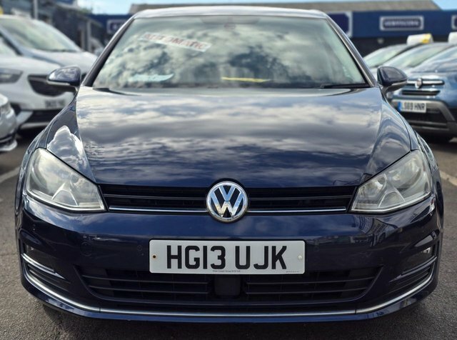 Volkswagen Golf 1.4 Tsi Bluemotion Tech Act Gt Hatchback Petro HG13UJK Blue #2