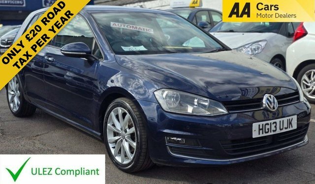 Volkswagen Golf 1.4 Tsi Bluemotion Tech Act Gt Hatchback Petro Blue