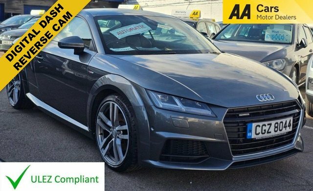 Audi TT 2.0 Tfsi S Line Coupe S Troni Grey