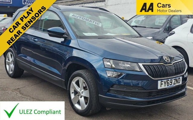 Skoda Karoq 1.5 Tsi Act Se Suv Dsg Euro 6 Blue