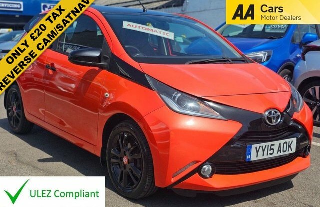 Toyota Aygo 1.0 Vvt-i X-cite Hatchback X- Orange