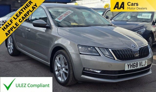 Skoda Octavia 1.5 Tsi Gpf Act Se L Hatchback Petro Beige