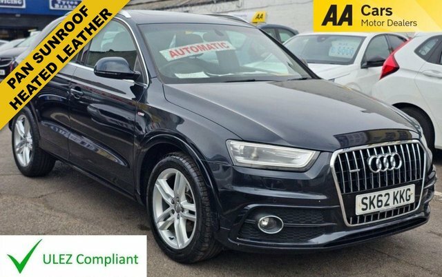 Audi Q3 2.0 Tfsi S Line Suv S Tronic Blue