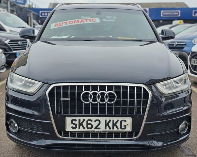 Audi Q3 2.0 Tfsi S Line Suv S Tronic SK62KKG Blue #2