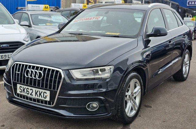 Audi Q3 2.0 Tfsi S Line Suv S Tronic SK62KKG Blue #3