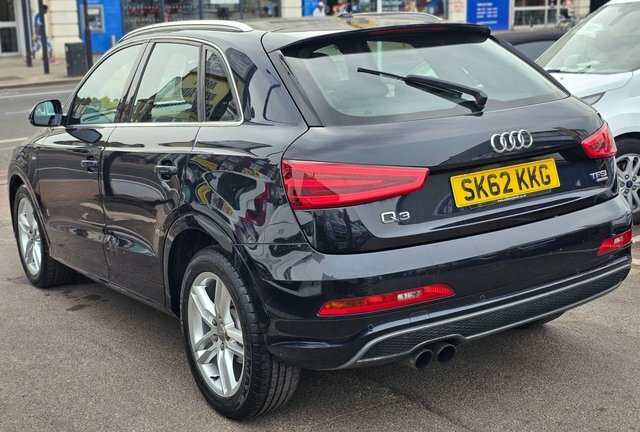 Audi Q3 2.0 Tfsi S Line Suv S Tronic SK62KKG Blue #5