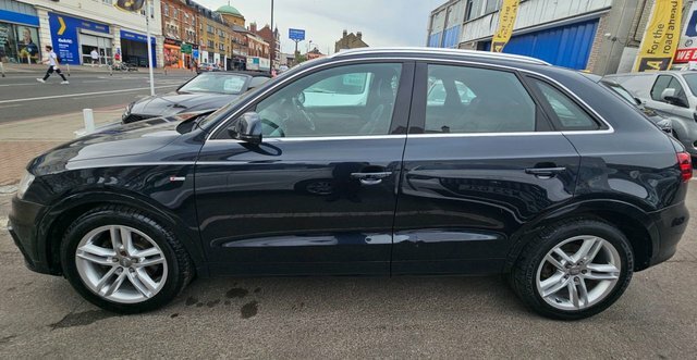 Audi Q3 2.0 Tfsi S Line Suv S Tronic SK62KKG Blue #4