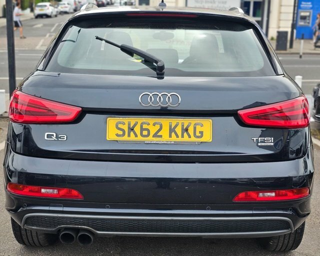 Audi Q3 2.0 Tfsi S Line Suv S Tronic SK62KKG Blue #6