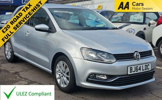Volkswagen Polo 1.2 Tsi Bluemotion Tech Se Hatchback Silver