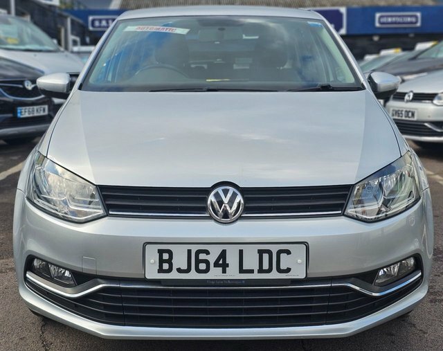 Volkswagen Polo 1.2 Tsi Bluemotion Tech Se Hatchback BJ64LDC Silver #2