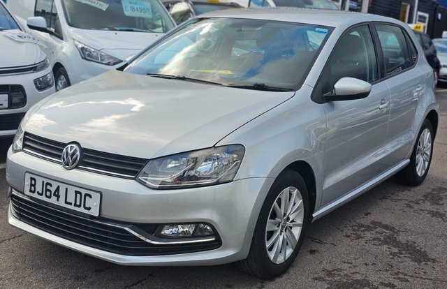 Volkswagen Polo 1.2 Tsi Bluemotion Tech Se Hatchback BJ64LDC Silver #3