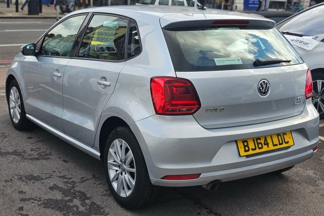 Volkswagen Polo 1.2 Tsi Bluemotion Tech Se Hatchback BJ64LDC Silver #5
