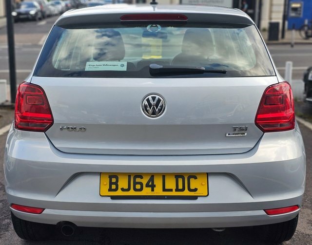 Volkswagen Polo 1.2 Tsi Bluemotion Tech Se Hatchback BJ64LDC Silver #6
