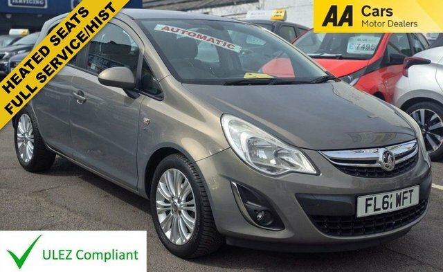 2011 Vauxhall Corsa