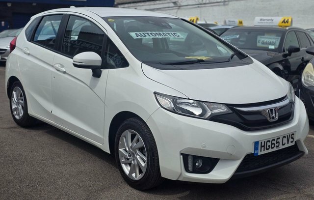 Honda Jazz 1.3 I-vtec Se Hatchback Cvt E White