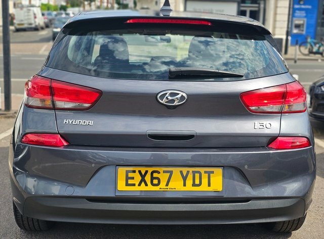 Hyundai I30 1.0 T-gdi Blue Drive Se Nav Hatchback M EX67YDT Grey #6