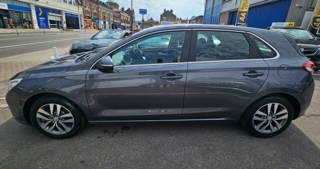 Hyundai I30 1.0 T-gdi Blue Drive Se Nav Hatchback M EX67YDT Grey #4