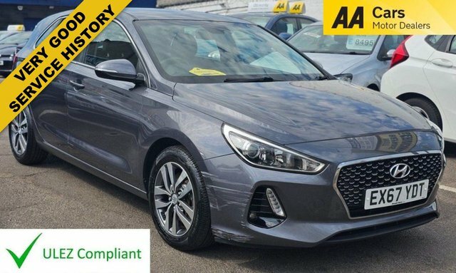 Hyundai I30 1.0 T-gdi Blue Drive Se Nav Hatchback M Grey