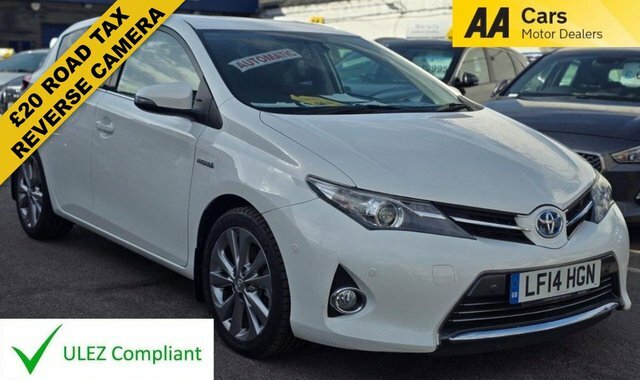 Toyota Auris 1.8 Vvt-h Excel Touring Sports Hybrid C White