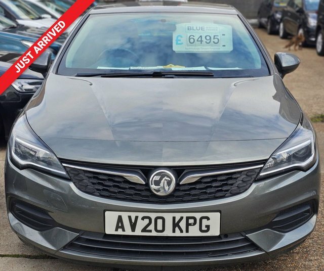Vauxhall Astra 1.2 Turbo Business Edition Nav Hatchback Petro Grey