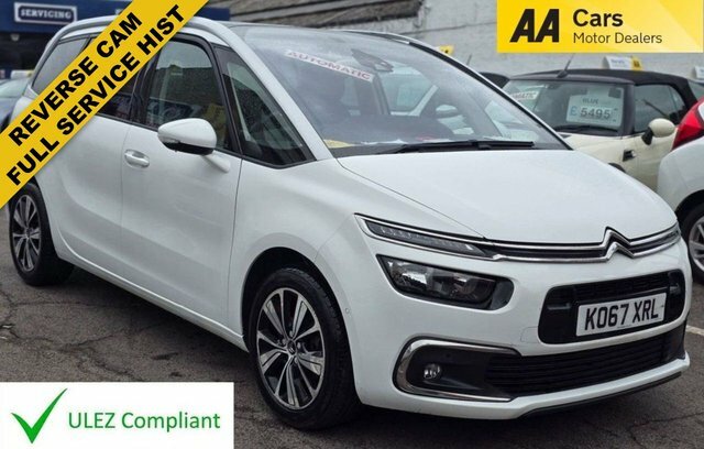 Citroen Grand C4 Picasso 1.2 Puretech Feel Mpv Eat6 Eu White