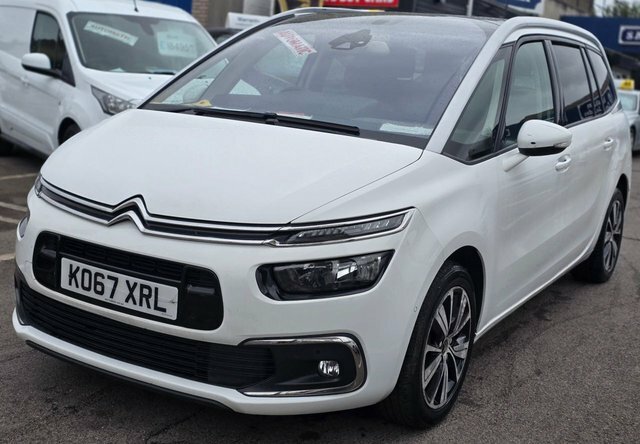 Citroen Grand C4 Picasso 1.2 Puretech Feel Mpv Eat6 Eu KO67XRL White #3