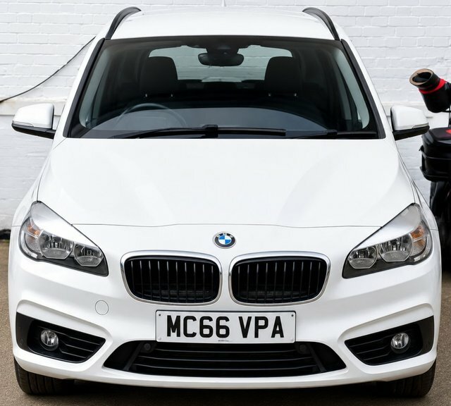 BMW 2 Series Gran Tourer 2.0 220I Sport Mpv Euro White