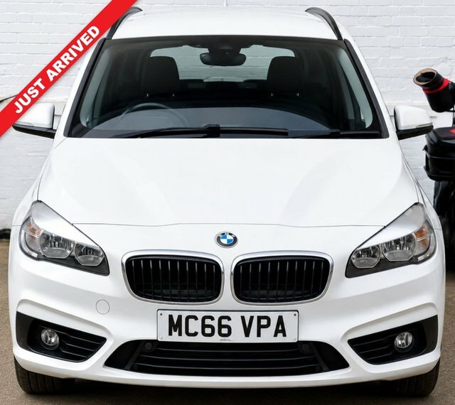BMW 2 Series Gran Tourer 2.0 220I Sport Mpv Euro White