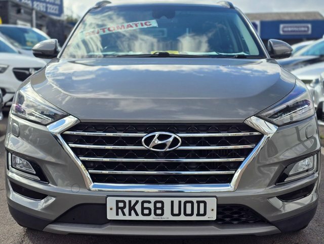 Hyundai Tucson 1.6 T-gdi Premium Se Suv Dct RK68UOD Grey #2