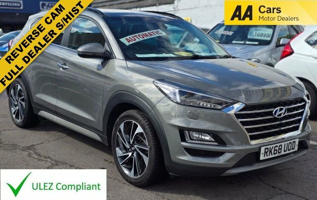 Hyundai Tucson 1.6 T-gdi Premium Se Suv Dct RK68UOD Grey