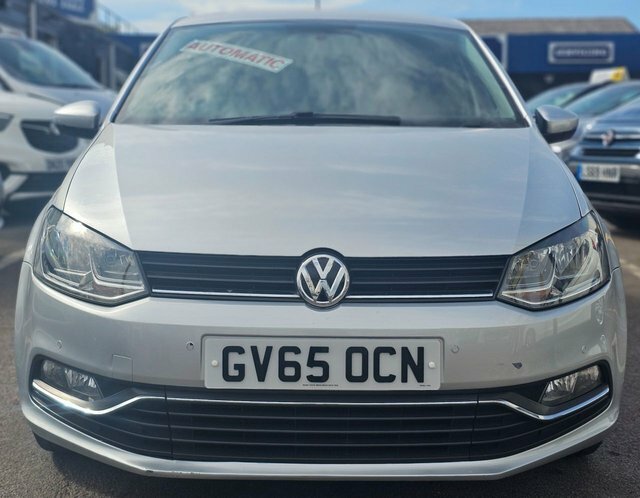 Volkswagen Polo 1.2 Tsi Bluemotion Tech Se Hatchback GV65OCN Silver #2