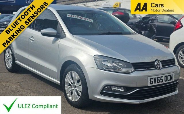 Volkswagen Polo 1.2 Tsi Bluemotion Tech Se Hatchback Silver