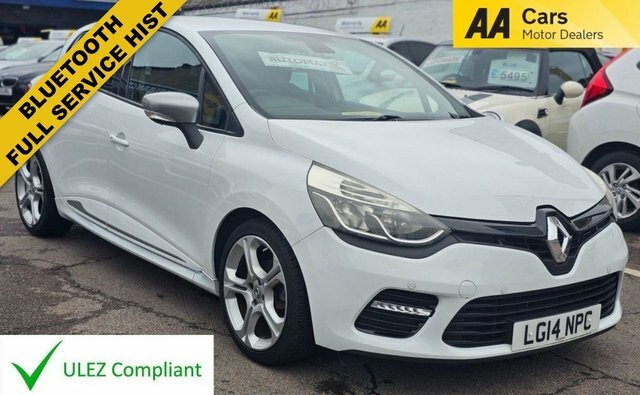Renault Clio 1.2 Tce Gt Line Hatchback Edc Euro 5 1 White