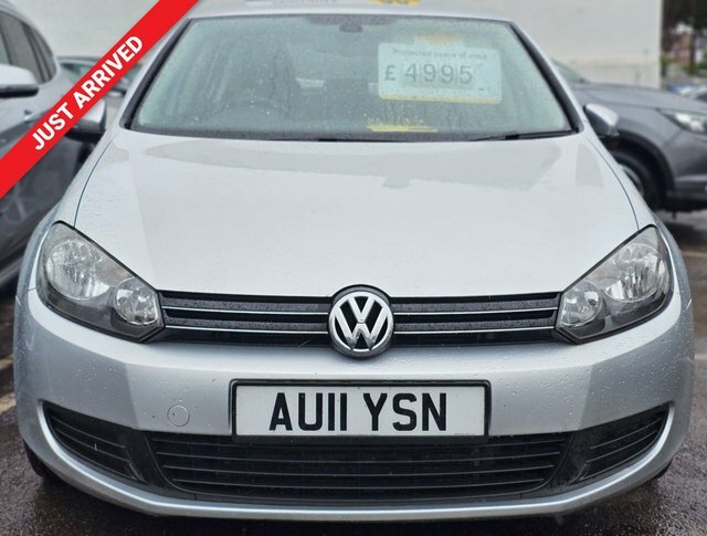 Volkswagen Golf 1.4 Tsi Match Hatchback Euro 5 AU11YSN Silver