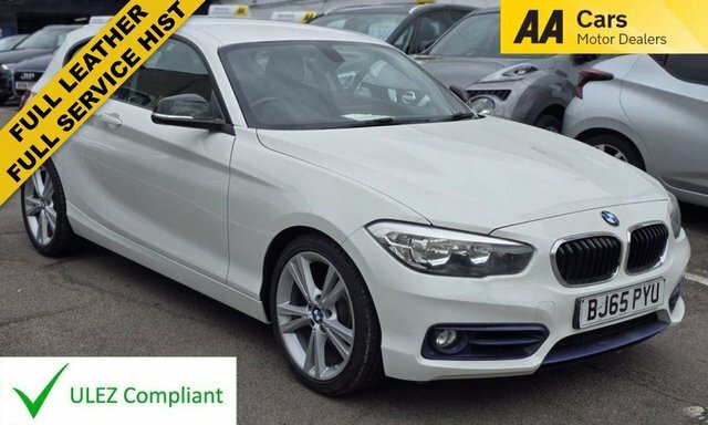 BMW 1 Series 1.6 120I Sport Hatchback Euro 6 S Black