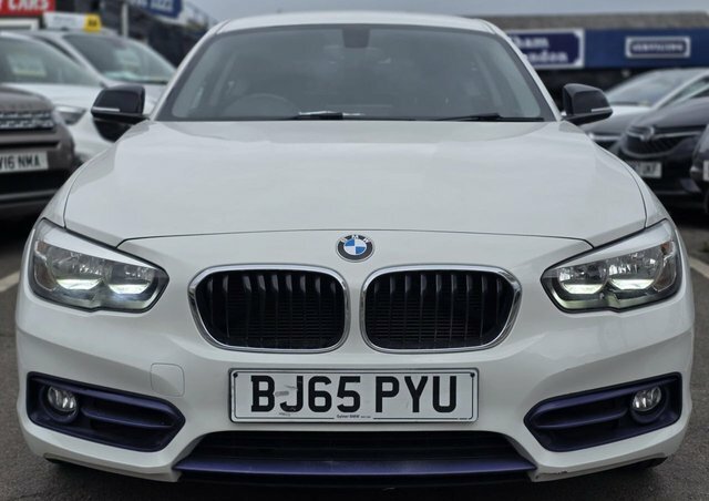 BMW 1 Series 1.6 120I Sport Hatchback Euro 6 S BJ65PYU Black #2